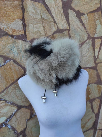 Fur scarves, fur scarf womens, fox fur scarf, fur collar
